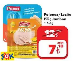 POLONEZ/LEZİTA PİLİÇ JAMBON